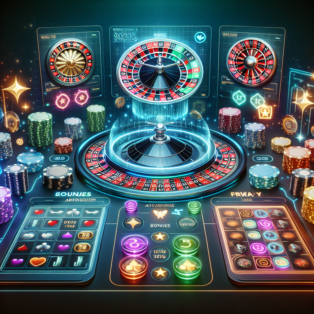 2025’te Canlı Casino Deneme Bonusu Veren En İyi Siteler ve Avantajları