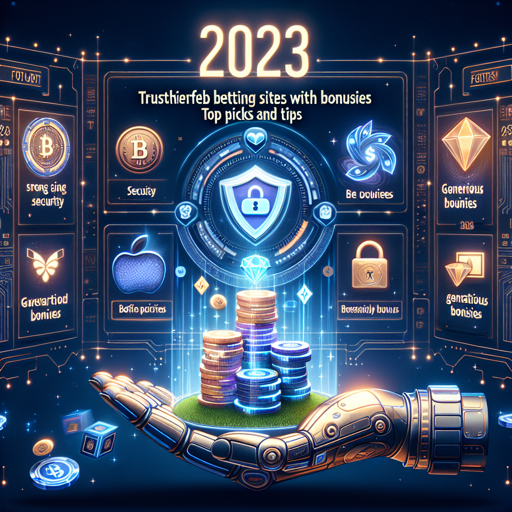 2023 Yılında Bonus Veren Güvenilir Bahis Siteleri: En İyi Seçimler ve İpuçları