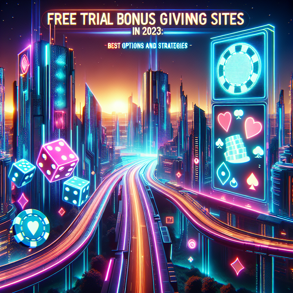 2023’te Bedava Deneme Bonusu Veren Siteler: En İyi Seçenekler ve Stratejiler