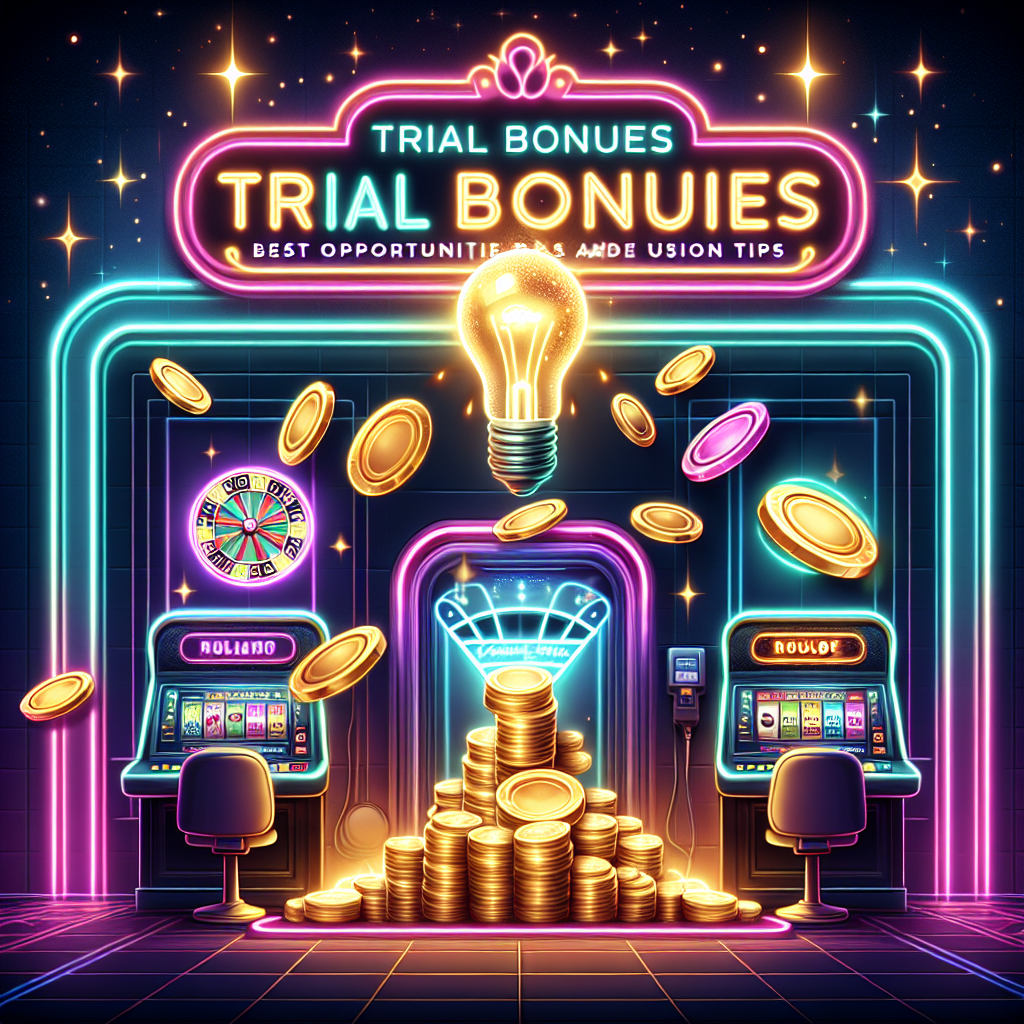2023’te Casino Sitelerinde Deneme Bonusu: En İyi Fırsatlar ve Kullanım İpuçları