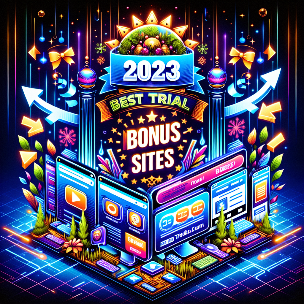 2023’te En Güncel Deneme Bonusu Siteleri: Hangi Platformlar Sizi Bekliyor?