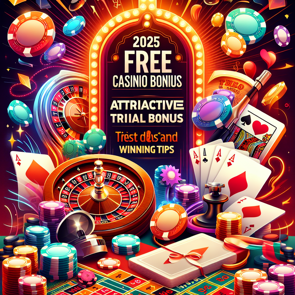 2025 Yılında Bedava Casino Deneme Bonusu: Çekici Fırsatlar ve Kazanma İpuçları