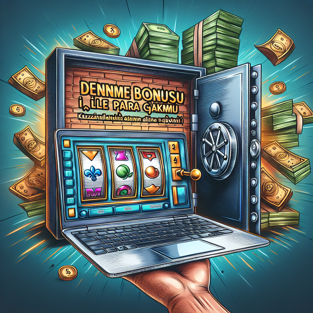 Deneme Bonusu İle Para Çekme: Kazançlarınızı Güvence Altına Almanın Yolları
