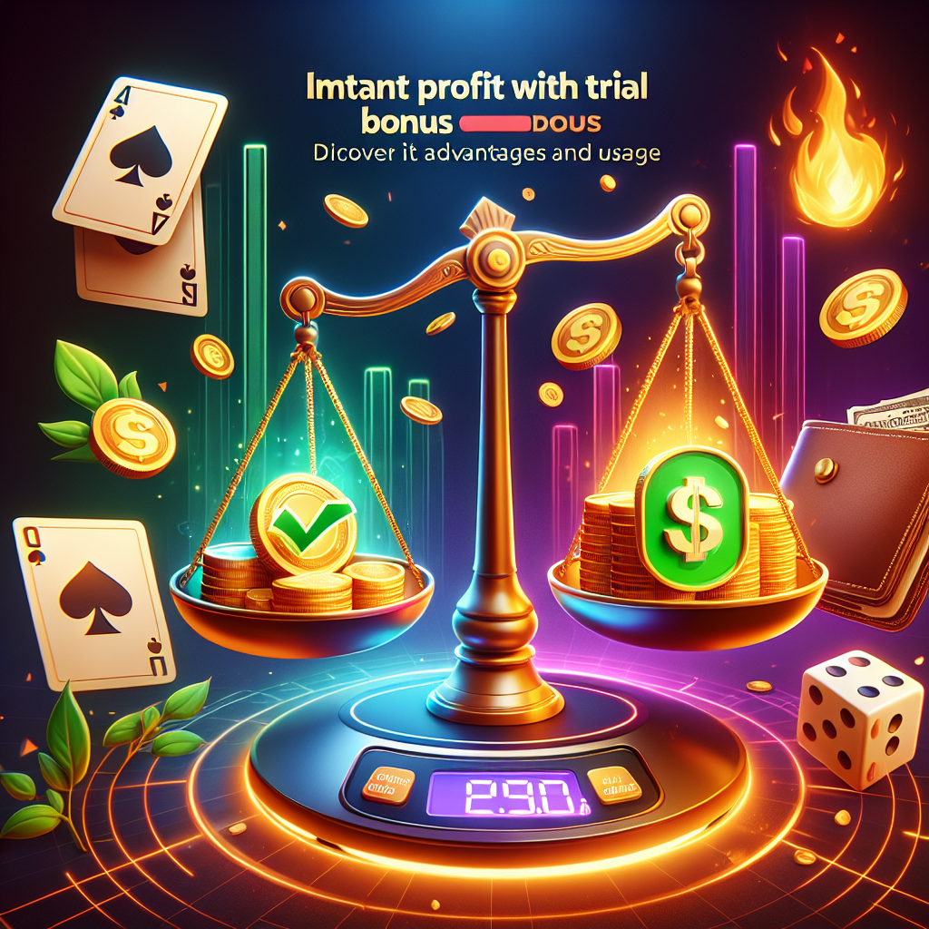 Deneme Bonusu ile Anında Hesapta Kazanç: Avantajlarını ve Kullanımını Keşfedin