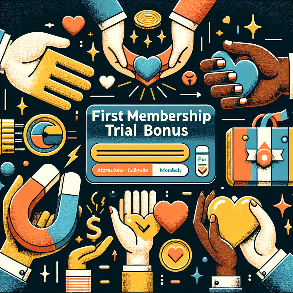 İlk Üyelik için Deneme Bonusu: Kullanıcıları Çekmenin ve Sadık Müşteriler Yaratmanın Yolları