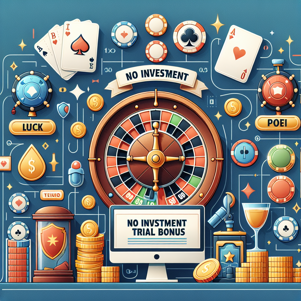Yatırım Gerektirmeyen Deneme Bonusu: Online Şans Oyunlarında Risk Almadan Kazanmanın Yolu
